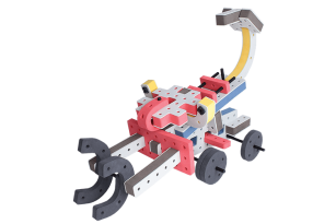 М'який конструктор BAKOBA 47 деталей 12в1 (200-05) фото 4